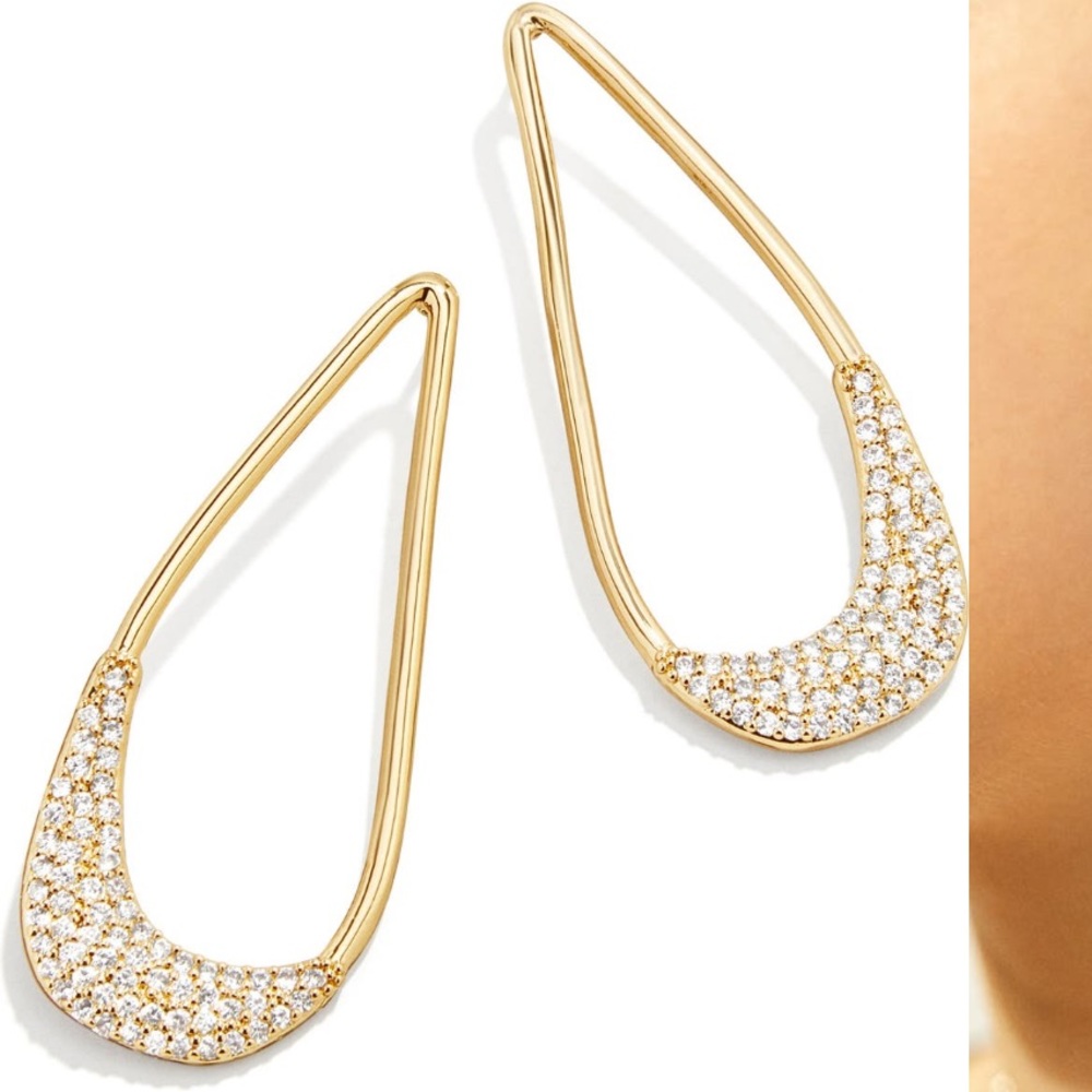 Baublebar NEW Ginger Pave Cubic Zirconia Tesrdrop